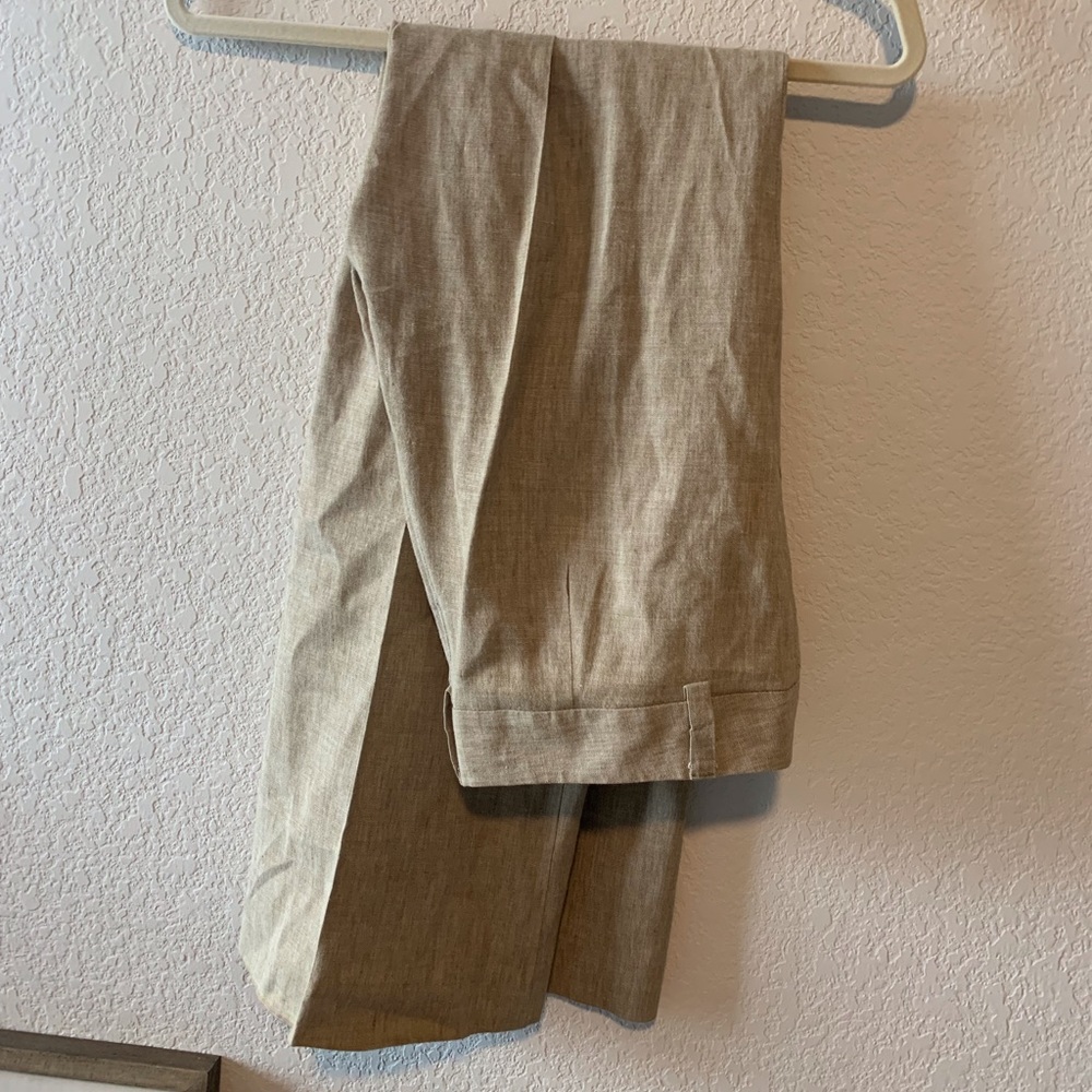 Tan Dress Pants